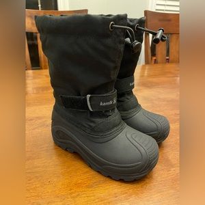 Kamik Wesley Kids Snow Boot Size 11 EUC